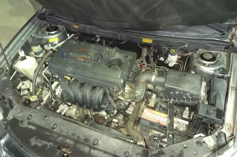 Emgrand 7 Geely Silver