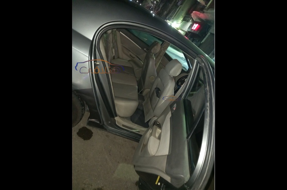 Emgrand 7 Geely Silver