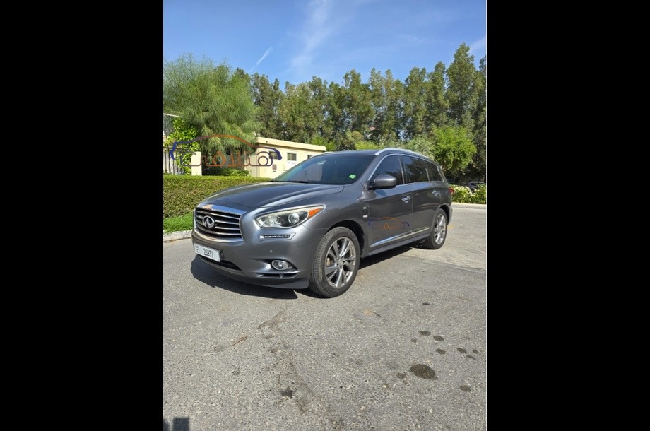 QX60 Infiniti Silver