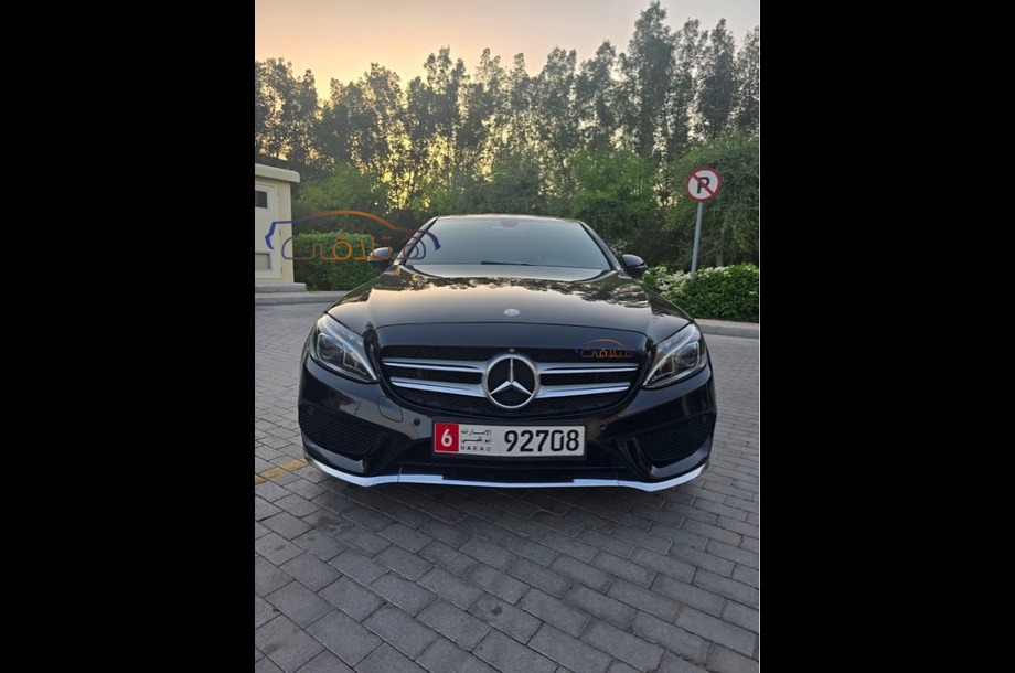 C 200 AMG Mercedes Black