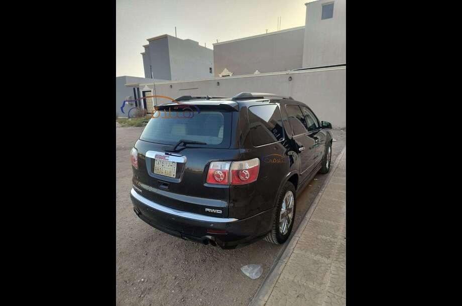 Acadia Gmc Black