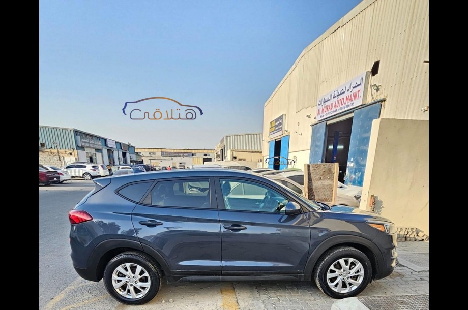 Tucson Hyundai Black