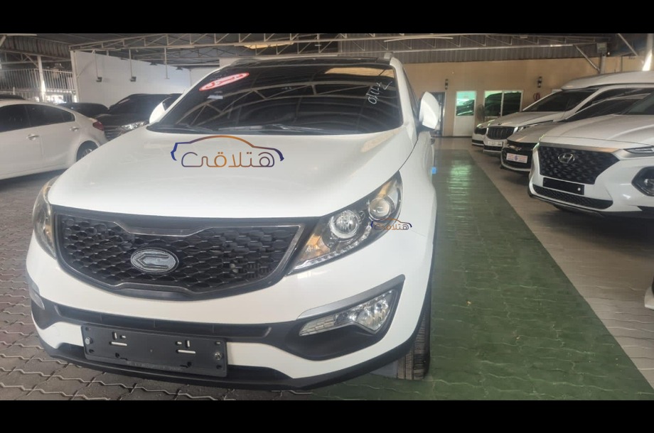 Sportage Kia White
