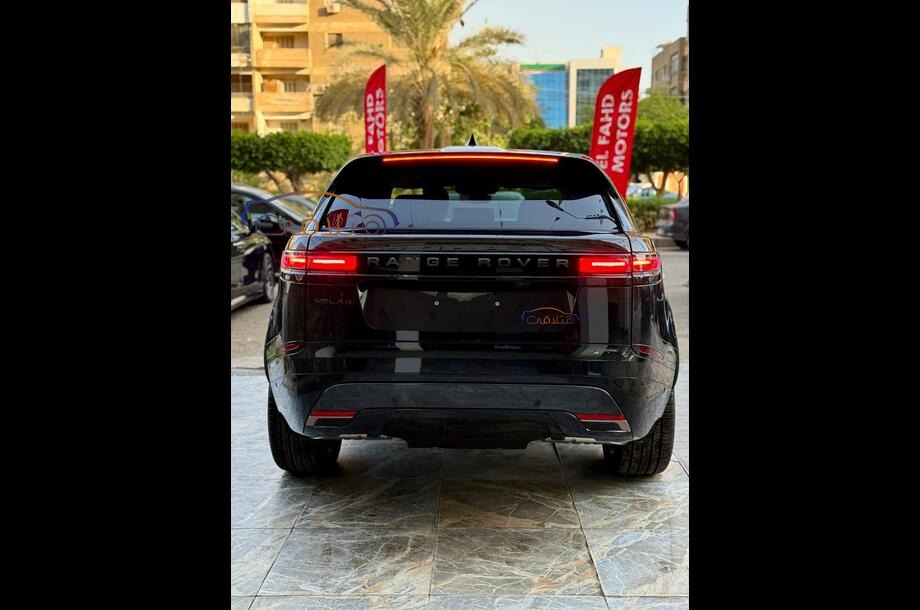 Velar Land Rover Black