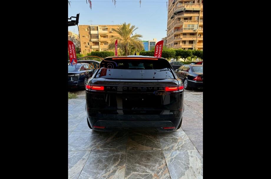 Velar Land Rover Black