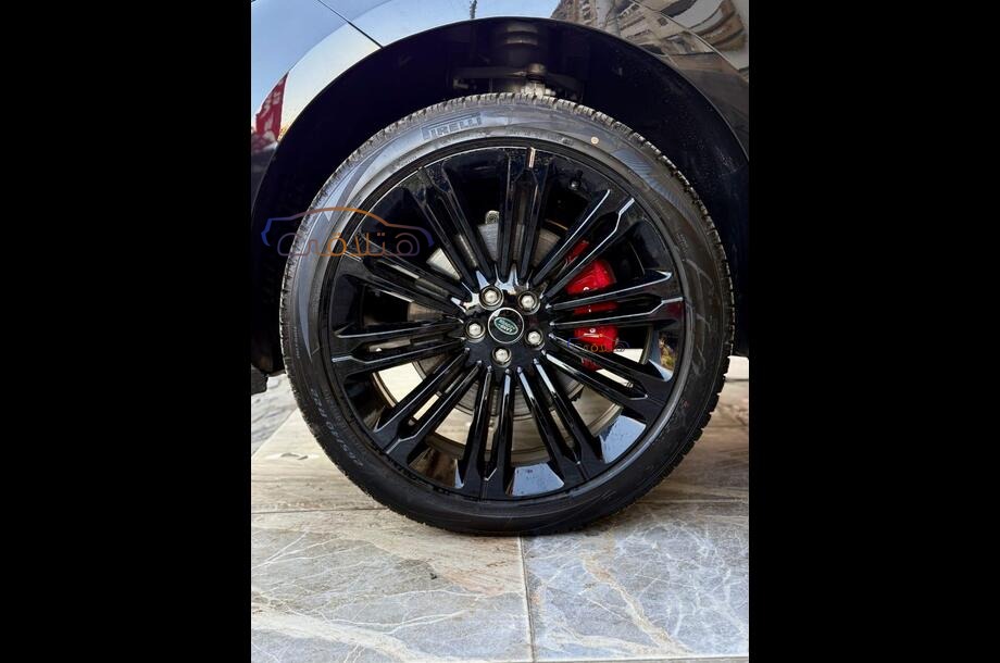 Velar Land Rover Black