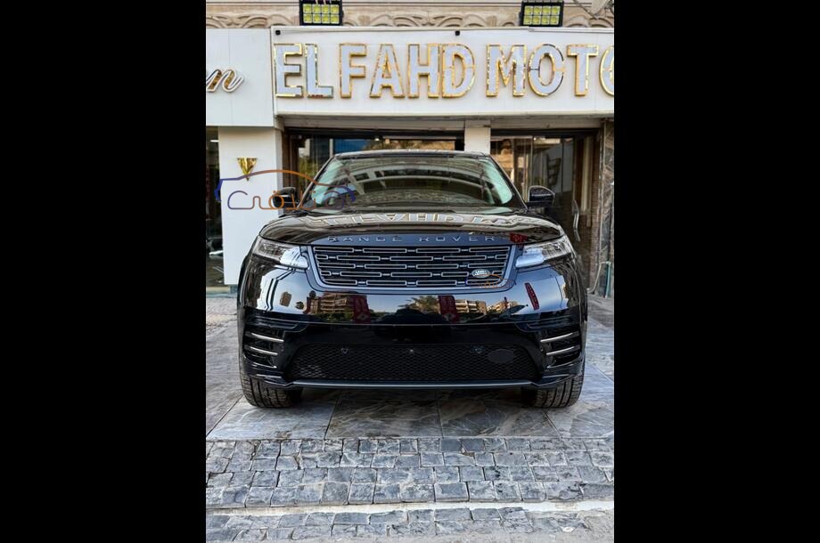 Velar Land Rover Black