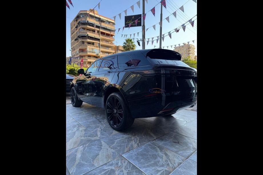 Velar Land Rover Black