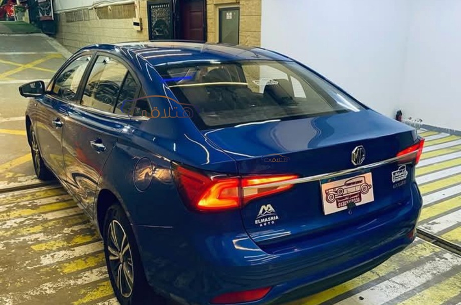 5 MG 2021 Heliopolis Blue 7000136 - Car for sale : Hatla2ee