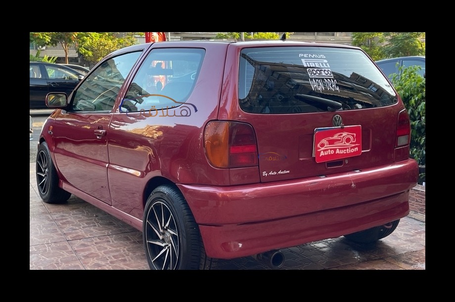 Polo Volkswagen Red