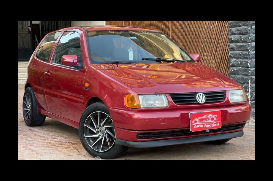Polo Volkswagen Red