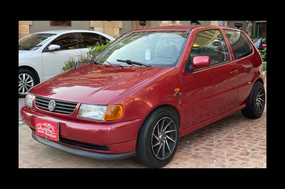 Polo Volkswagen Red
