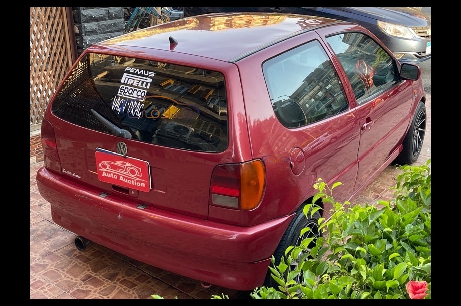 Polo Volkswagen Red