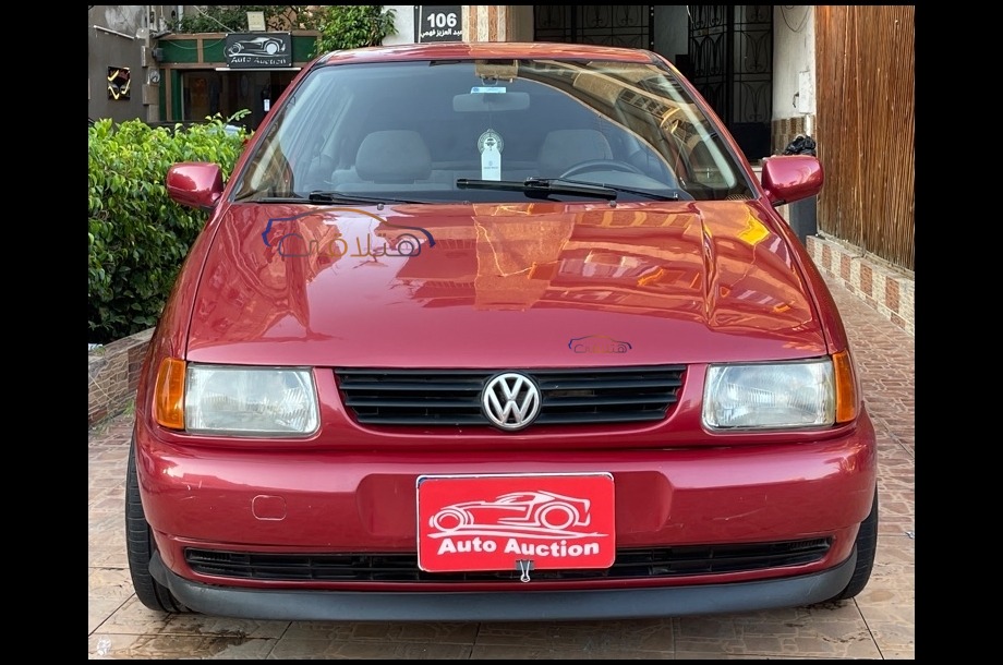 Polo Volkswagen Red