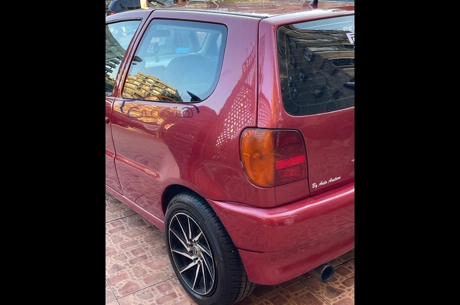 Polo Volkswagen Red