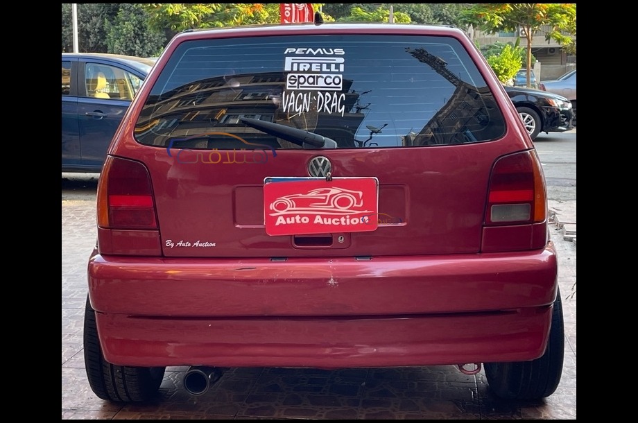 Polo Volkswagen Red