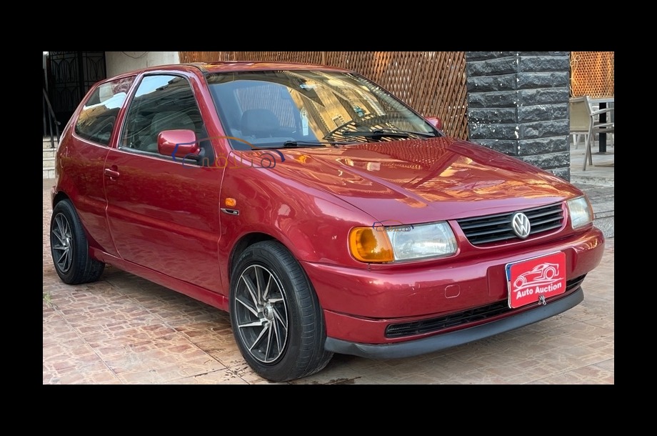 Polo Volkswagen Red