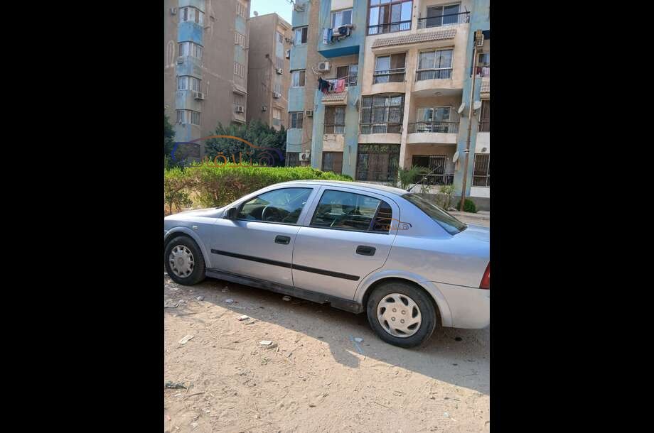 Astra Opel Silver