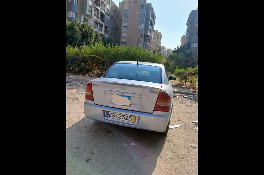 Astra Opel Silver