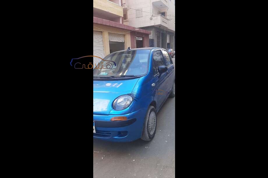 Matiz Daewoo Blue