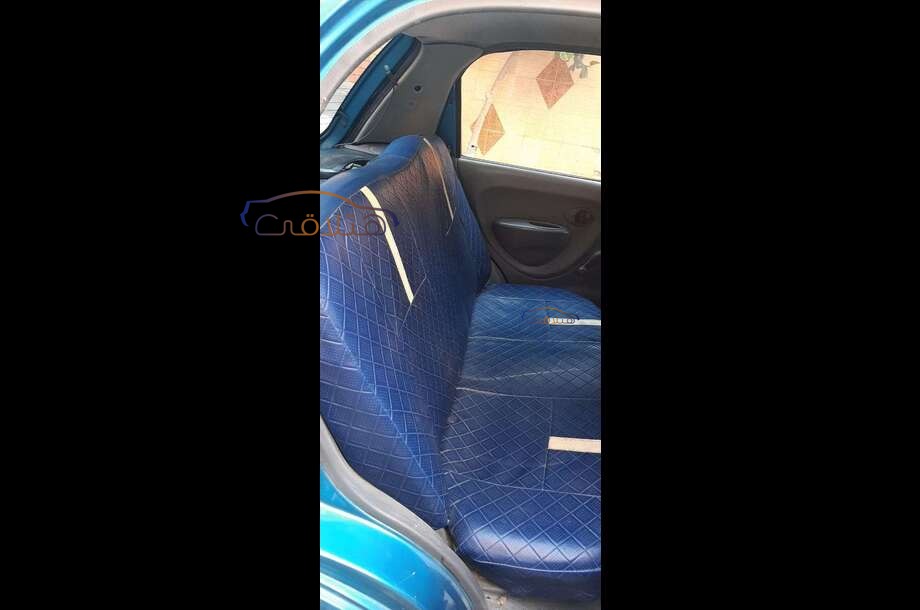 Matiz Daewoo Blue