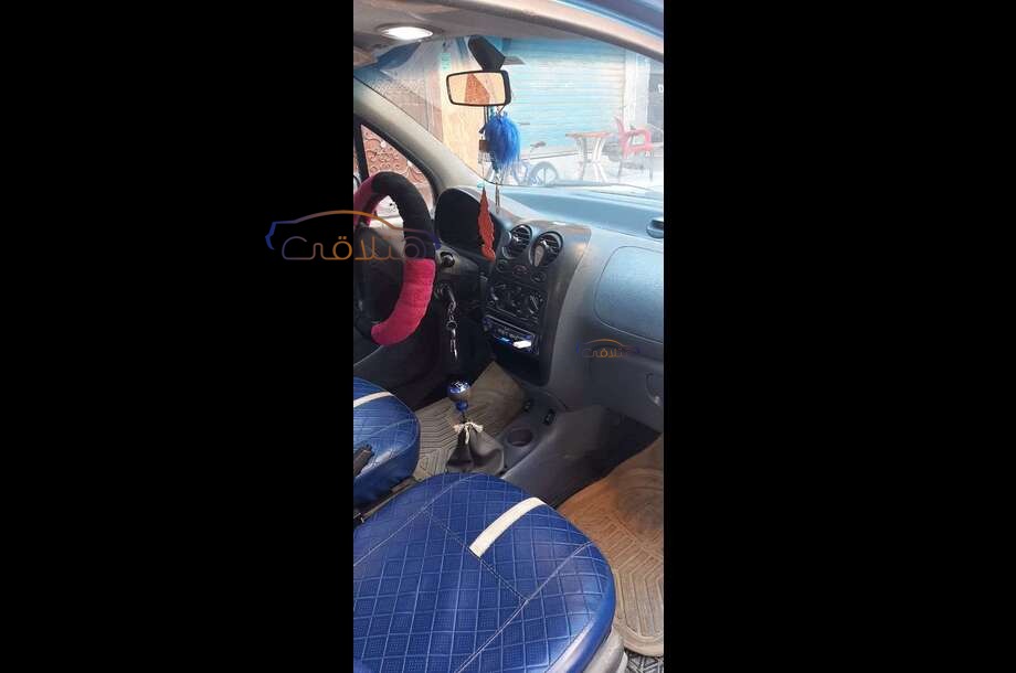 Matiz Daewoo Blue