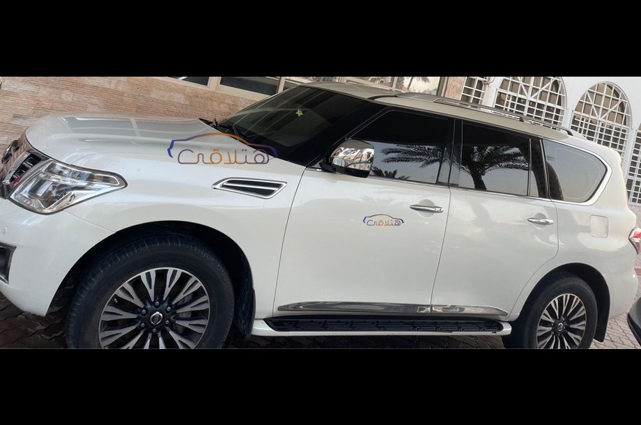 Patrol Nissan White