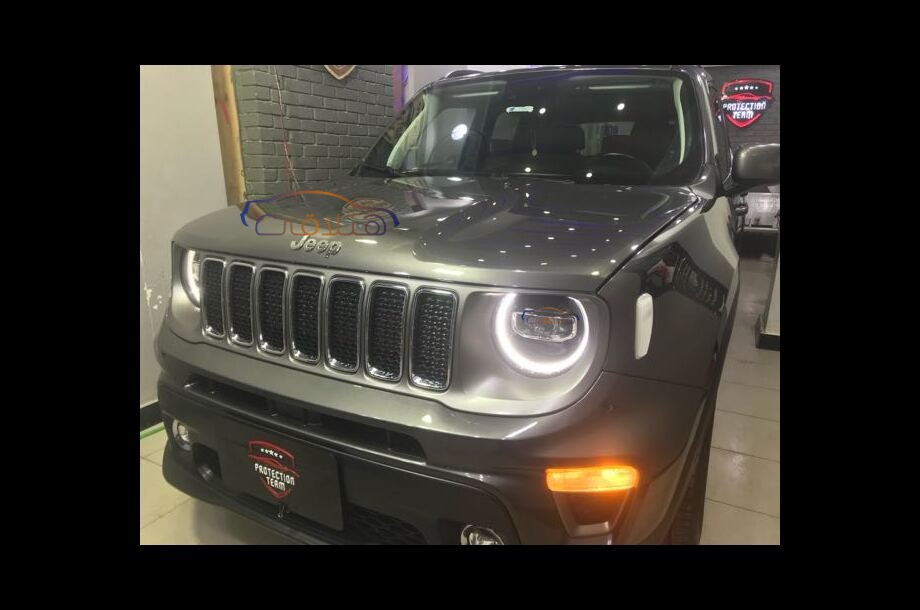 Renegade Jeep Gray