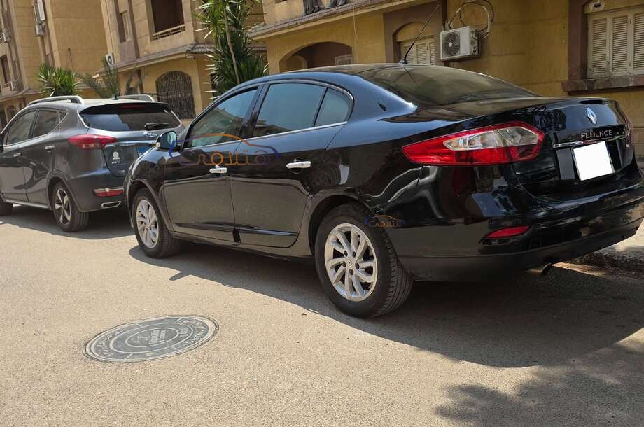 Fluence Renault Black