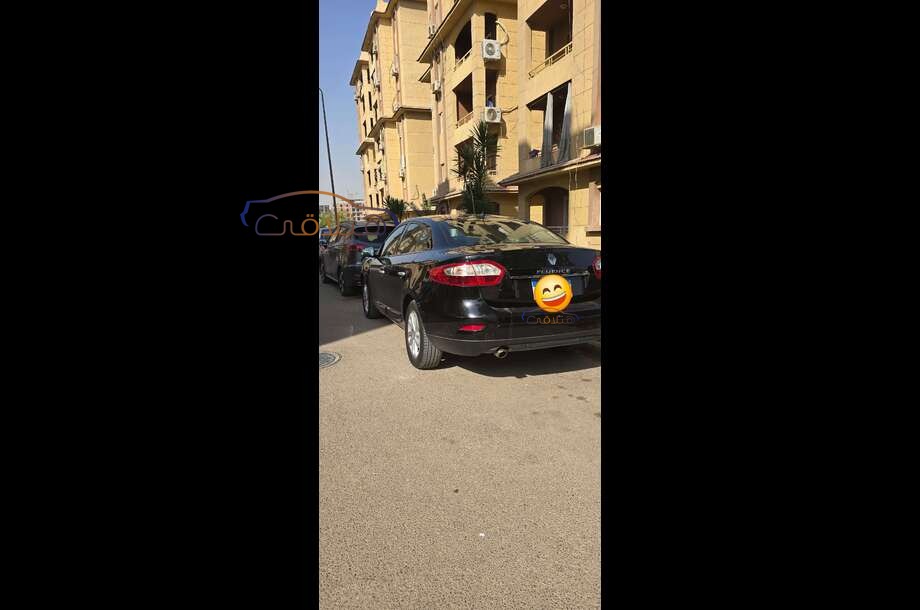 Fluence Renault Black