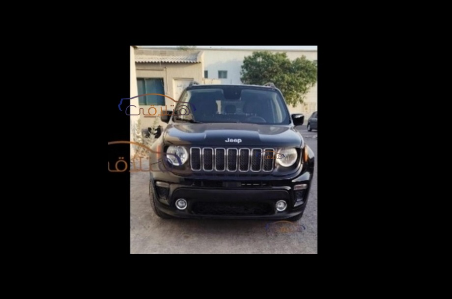 Renegade Jeep Black