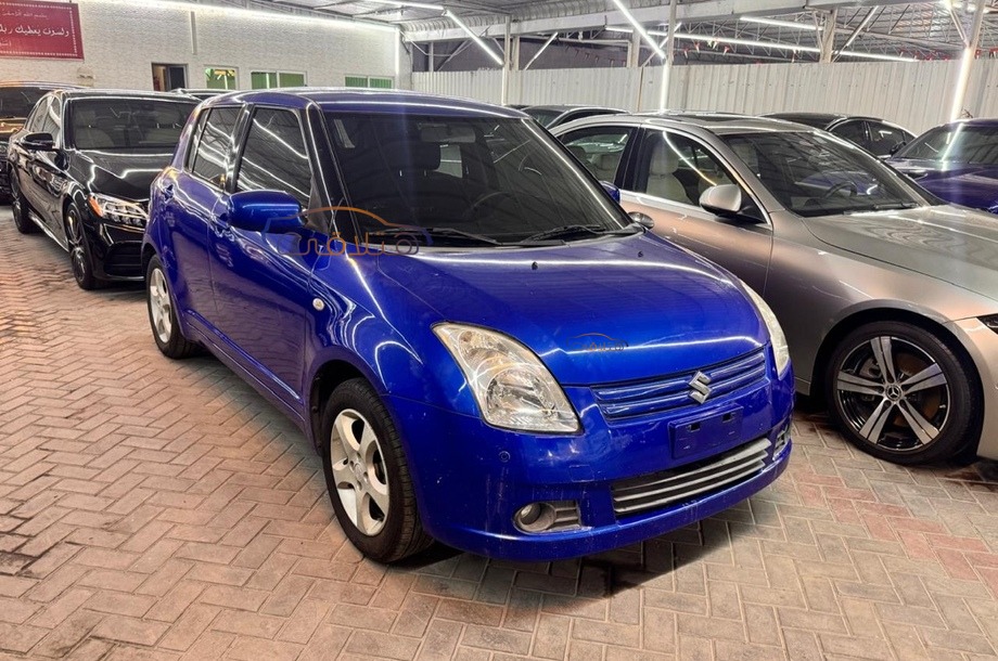 Swift Suzuki Blue
