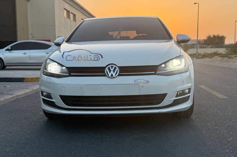Golf Volkswagen White