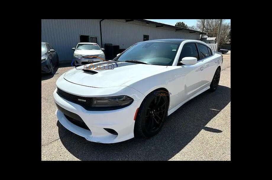 Charger Dodge White