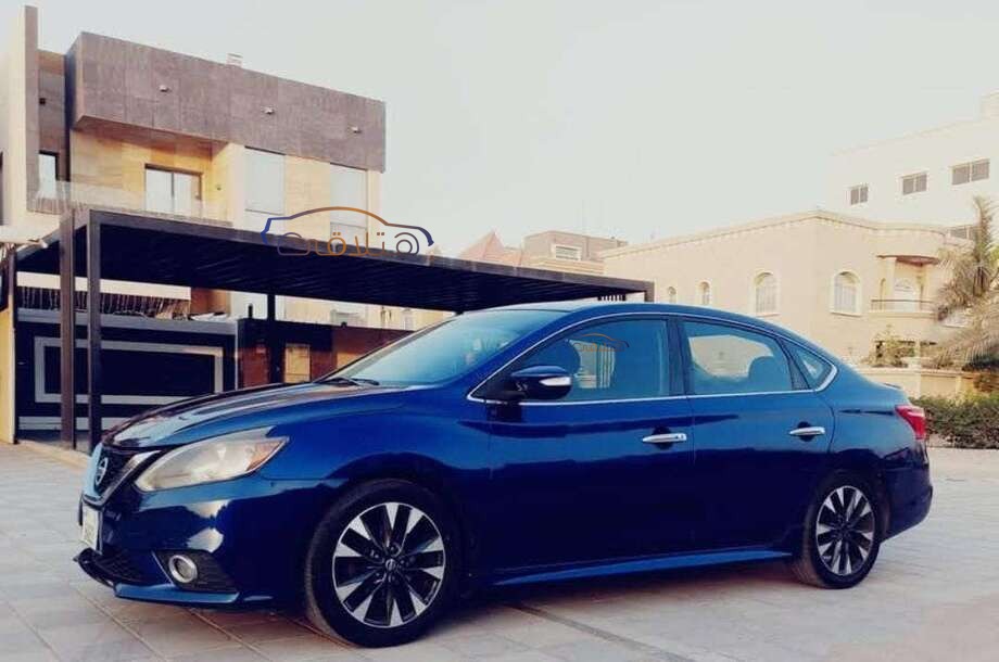 Sentra Nissan Blue