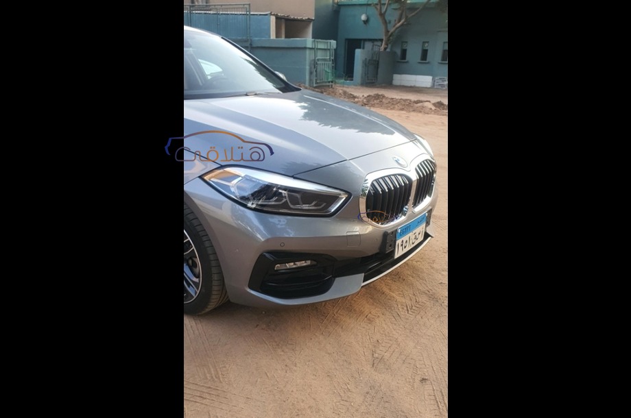 118 BMW فضي