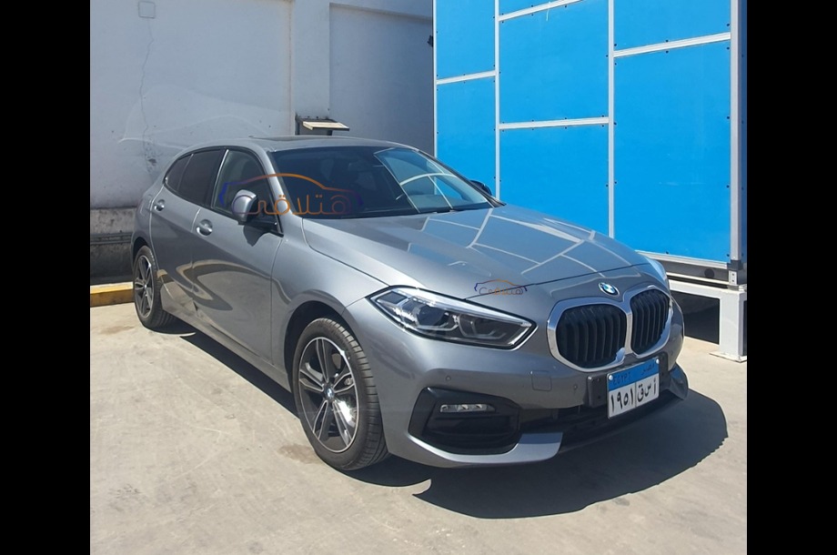 118 BMW فضي