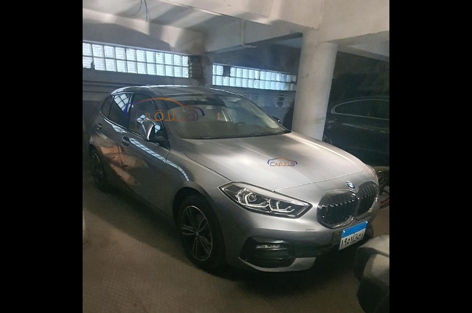 118 BMW فضي