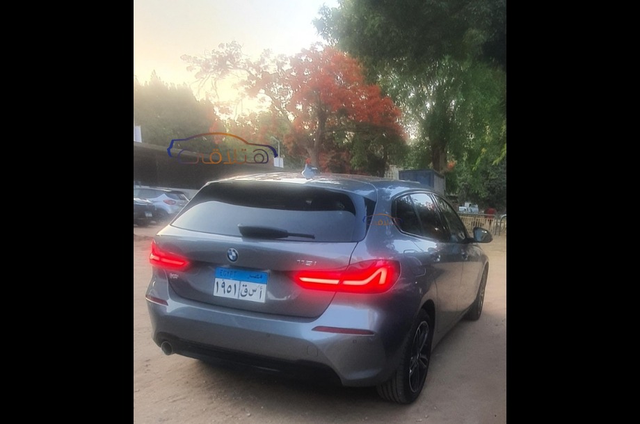 118 BMW فضي
