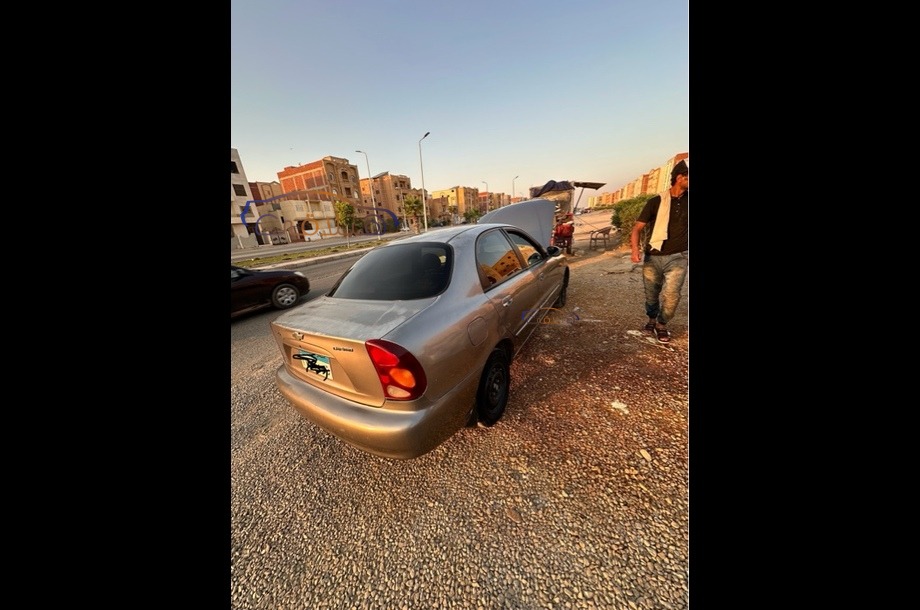 Lanos Chevrolet Dark grey