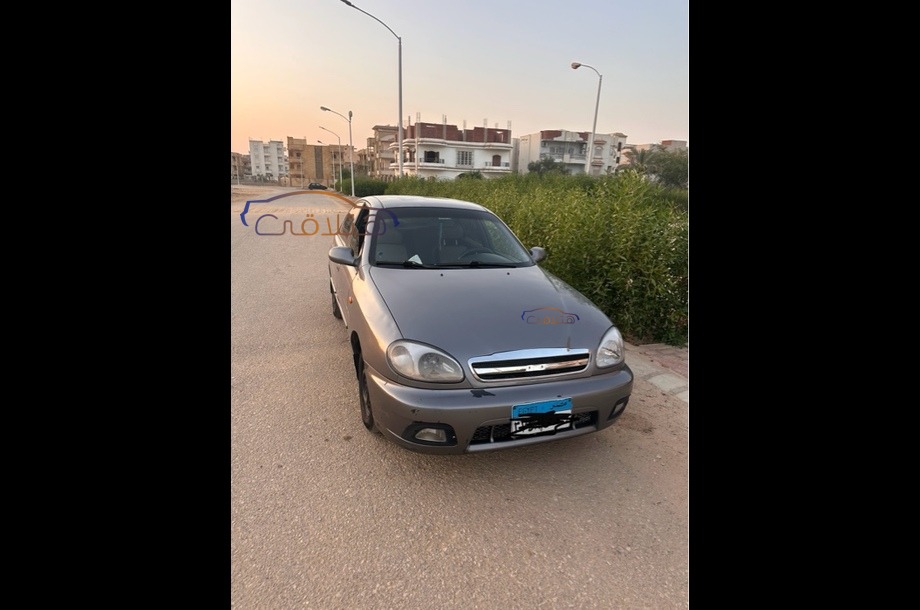 Lanos Chevrolet Dark grey