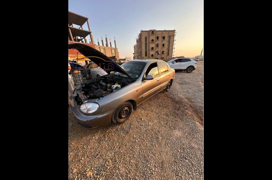 Lanos Chevrolet Dark grey