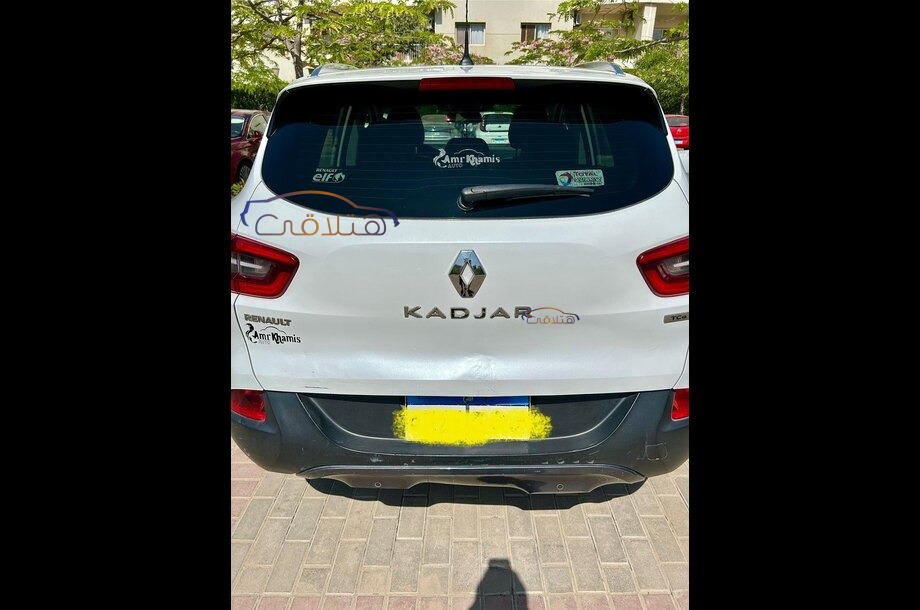 Kadjar Renault أبيض