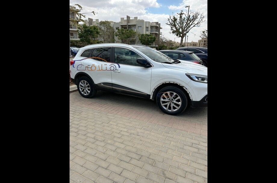 Kadjar Renault أبيض