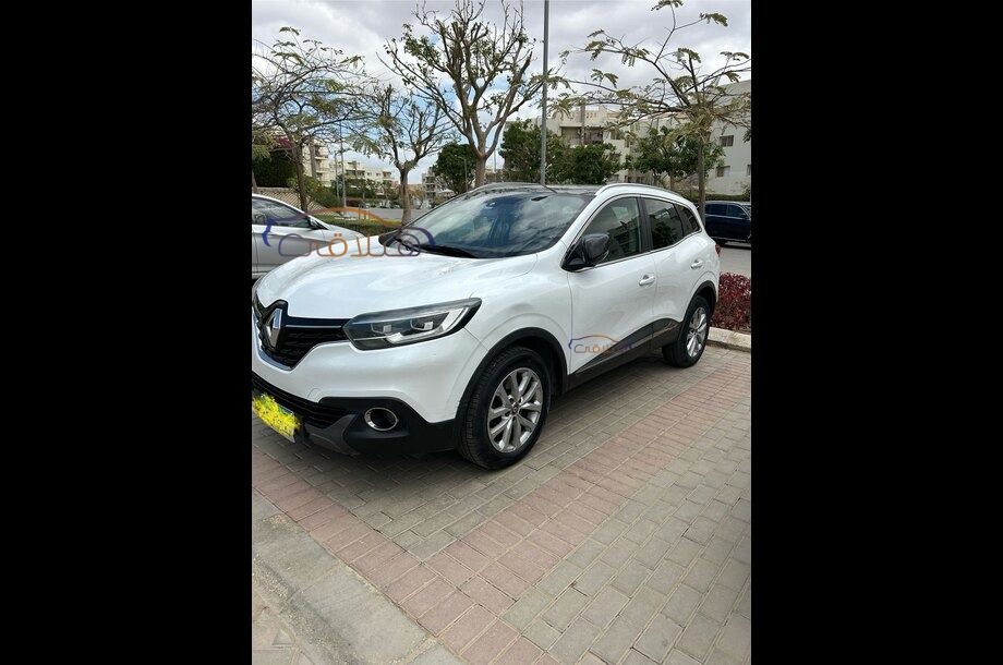 Kadjar Renault أبيض