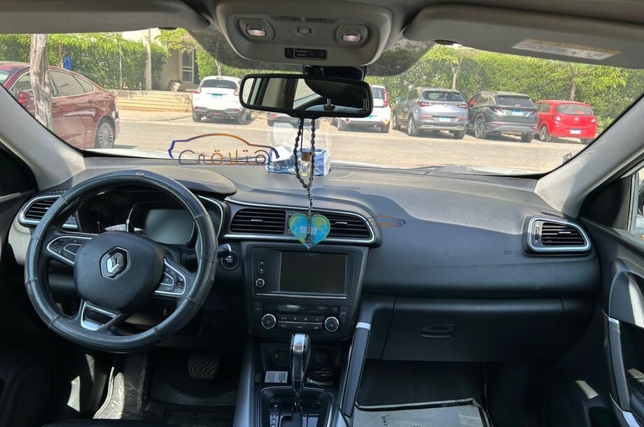 Kadjar Renault أبيض