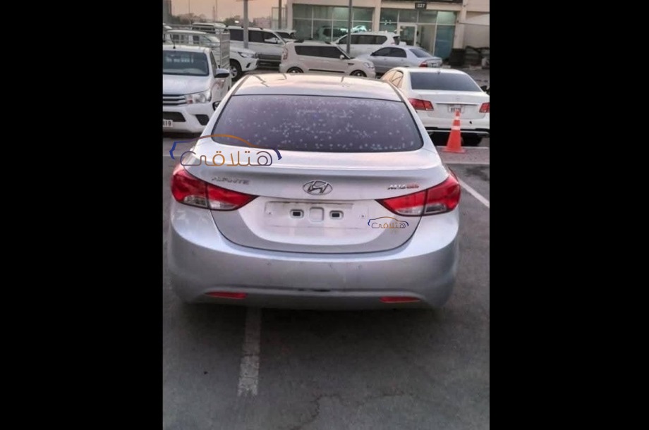 Elantra MD Hyundai Silver