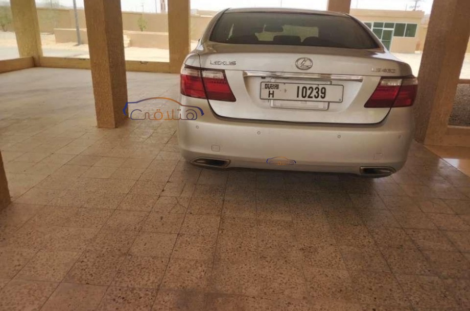 Ls Lexus Silver