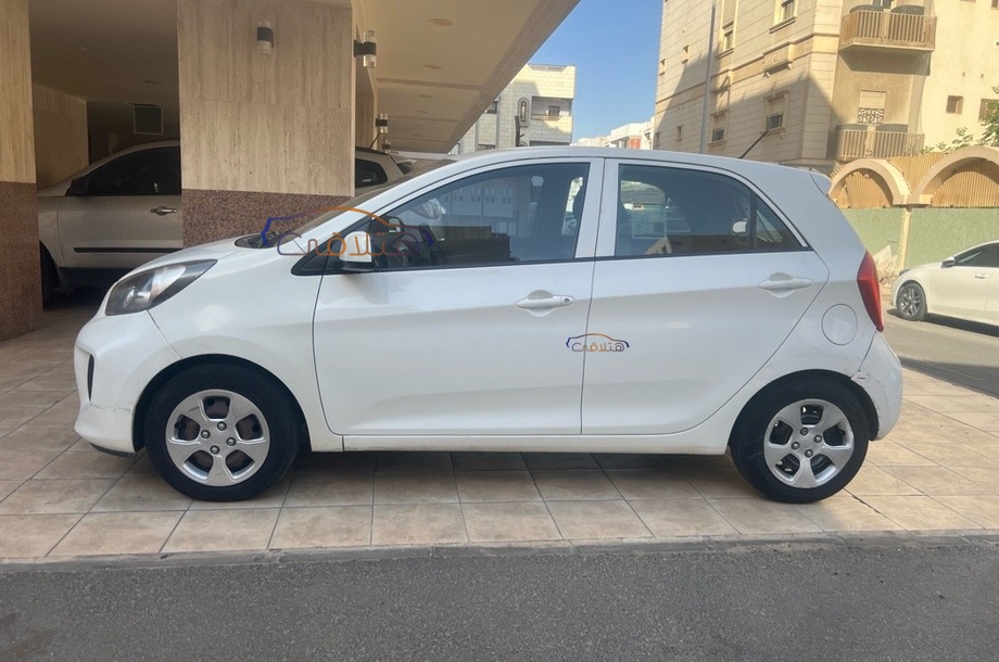 Picanto Kia أبيض
