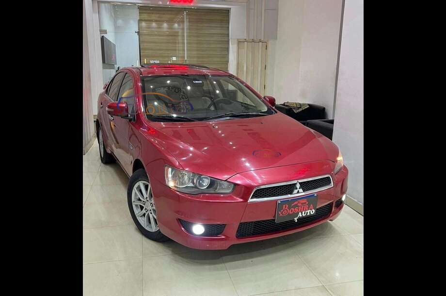 Lancer EX Shark Mitsubishi Red